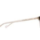 Black Full Rim Round Eyeglasses P133