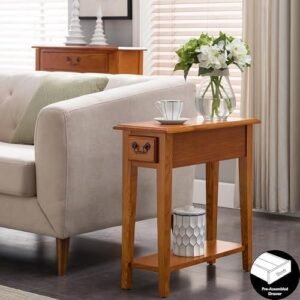 Georg side table, oak