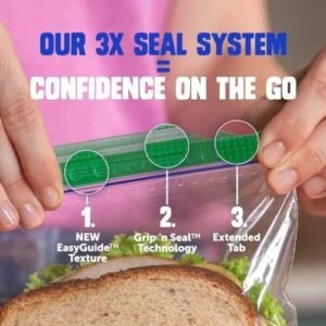 Ziploc Sandwich and Snack Bags