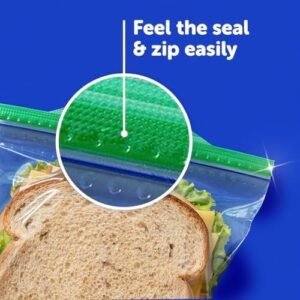 Ziploc Sandwich and Snack Bags