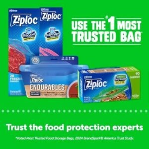 Ziploc Sandwich and Snack Bags