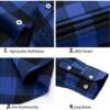 Gentle Men’s Fit Long Sleeve Casual Shirts