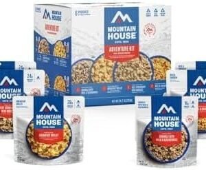 Mountain House Adventure Weekender Kit