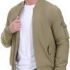 Gopune Men’s Windproof Bomber Jacket