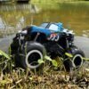 Threeking 1:16 Waterproof Monster Truck Pickup Toys RC Cars