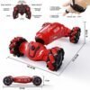 Upgraded Hand Gesture Sensing RC Stunt Car