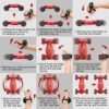 Upgraded Hand Gesture Sensing RC Stunt Car