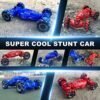 Upgraded Hand Gesture Sensing RC Stunt Car