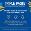 Triple Paste Gift Bundle: Diaper Rash Cream Ointment