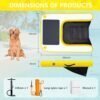 3PCS Dog Bath Brush