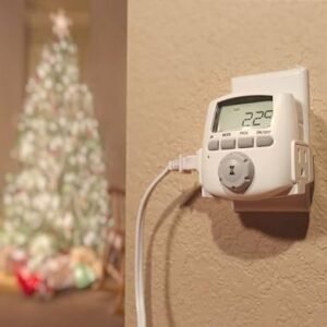 Intermatic DT620 Heavy Duty Indoor Digital Plug-inTimer
