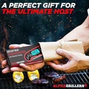 Alpha Grillers Meat Thermometer Digital