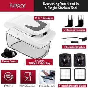 Fullstar Vegetable Chopper and Spiralizer