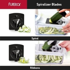 Fullstar Vegetable Chopper and Spiralizer