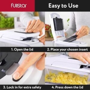 Fullstar Vegetable Chopper and Spiralizer