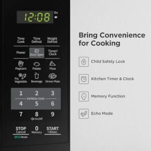COMFEE EM720CPL-PMB Countertop Microwave Oven