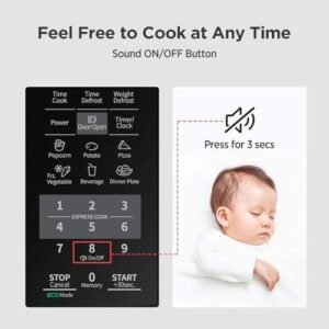 COMFEE EM720CPL-PMB Countertop Microwave Oven