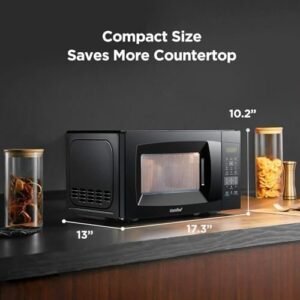 COMFEE EM720CPL-PMB Countertop Microwave Oven