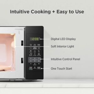 COMFEE EM720CPL-PMB Countertop Microwave Oven