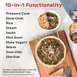 Instant Pot Pro 10-in-1 Pressure Cooker