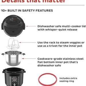 Instant Pot Pro 10-in-1 Pressure Cooker