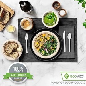 100% Compostable Paper Plates [9 in.]