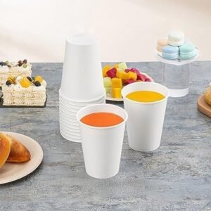 RACETOP [500 pack] Disposable Coffee Cups