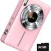 Digital Camera, FHD 1080P Camera