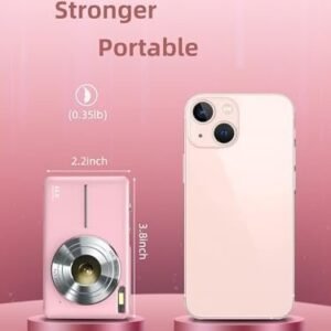 Digital Camera, FHD 1080P Camera