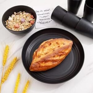 Supernal Wheat Straw Dinnerware Sets
