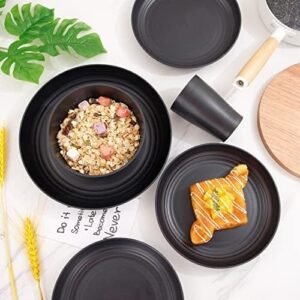 Supernal Wheat Straw Dinnerware Sets