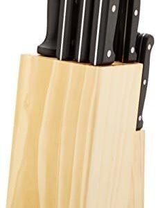 14-Piece Stainless Steel Kitchen Knife Set