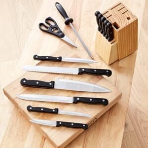 14-Piece Stainless Steel Kitchen Knife Set