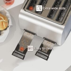 Runnatal 4 Slice Toaster