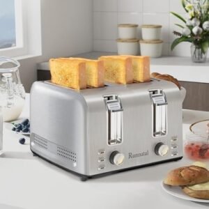 Runnatal 4 Slice Toaster