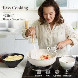 Ceramic Nonstick Cookware Set