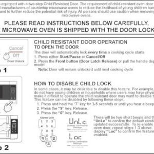 GE GCST07N1WSS Microwave Oven