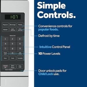 GE GCST07N1WSS Microwave Oven