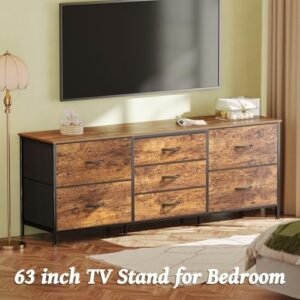 63 Inch TV Stand for 55, 65, 70 Inch TV