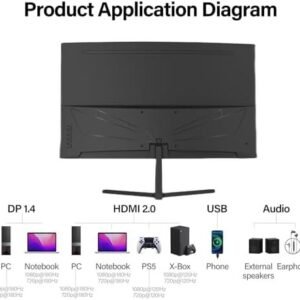 27 inch Curved Gaming Monitor
